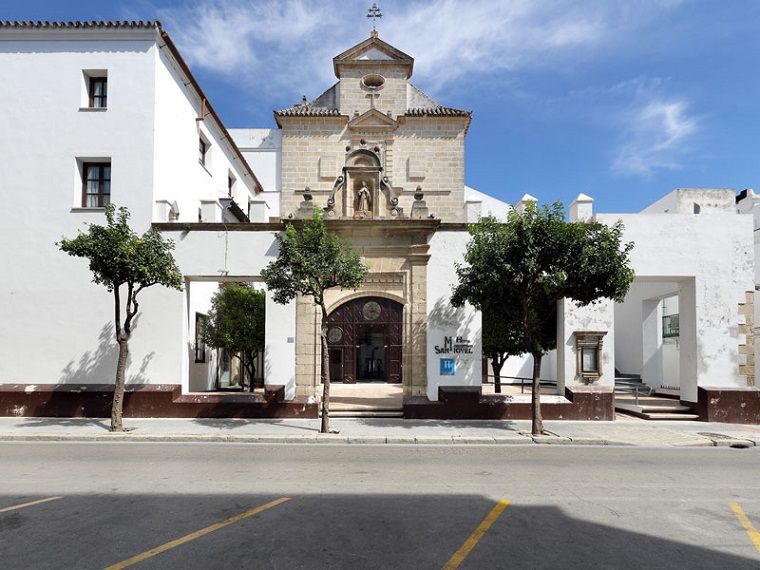 Crisol Monasterio De San Miguel Hotell El Puerto de Santa María Eksteriør bilde