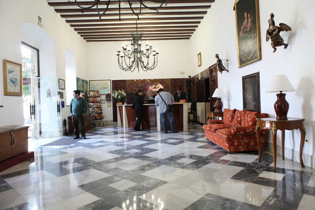 Crisol Monasterio De San Miguel Hotell El Puerto de Santa María Eksteriør bilde